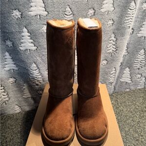 UGG Kids Classic Chestnut Boots
